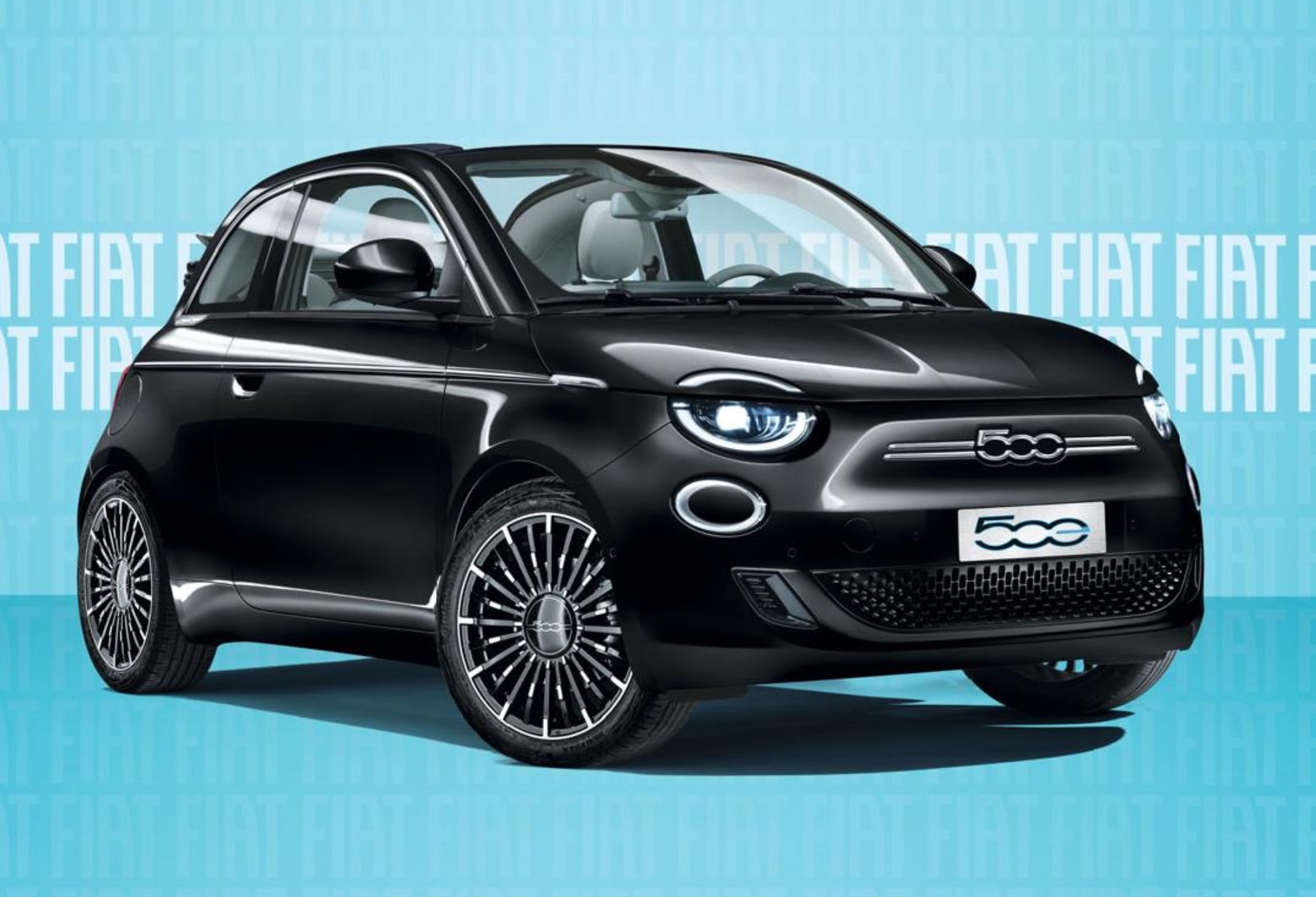 Fiat 500e Cabrio
